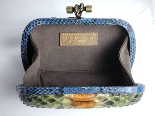 Bottega Veneta Clutches New Knot 8651 orange blue